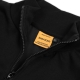 MMNF QUARTER ZIP FLEECE IN BLACK