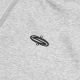 MMNF QUARTER ZIP FLEECE IN GRAY