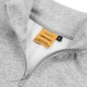 MMNF QUARTER ZIP FLEECE IN GRAY