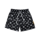 "PATTERN LOGO" MESH SHORT IN BLACK V2