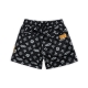 "PATTERN LOGO" MESH SHORT IN BLACK V2