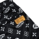 "PATTERN LOGO" MESH SHORT IN BLACK V2