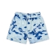 "PATTERN LOGO" MESH SHORT IN BLUE CAMO V2