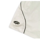 LOGO MESH NYLON SHORTS IN WHITE