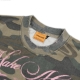 MMNF LION WASHED TEE IN CAMO