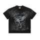 MMNF LION WASHED TEE IN BLACK 