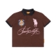 $4L POLO IN BROWN