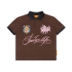 $4L POLO IN BROWN