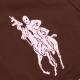 $4L POLO IN BROWN