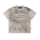 LOGO WAFFLE WASHED TEE