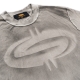 LOGO WAFFLE WASHED TEE