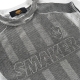 FOOTBALL LONG SLEEVE WAFFLE WASHED TEE