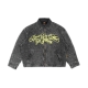 SWAROVKI "DONT GET MAD" WORKWEAR WASHED JACKET