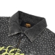 SWAROVKI "DONT GET MAD" WORKWEAR WASHED JACKET