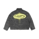 SWAROVKI "DONT GET MAD" WORKWEAR WASHED JACKET
