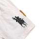 $4L NYLON SHORT IN WHITE