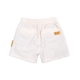 $4L NYLON SHORT IN WHITE