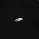 SMAKER BASIC LOGO TEE IN BLACK