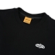 SMAKER BASIC LOGO TEE IN BLACK
