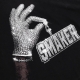 ICE MAN WASHED TEE IN BLACK