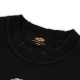 LONELY ANGEL WASHED TEE IN BLACK