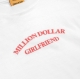 MILLION DOLLAR GIRLFRIEND BABYTEE IN WHITE