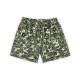 LOGOS MESH SHORT IN GREEN CAMO