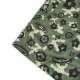 LOGOS MESH SHORT IN GREEN CAMO