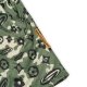 LOGOS MESH SHORT IN GREEN CAMO