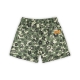 LOGOS MESH SHORT IN GREEN CAMO