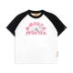 $MAKER FOREVER RAGLAN TEE IN WHITE