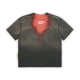YOU HATE ME WASHED TEE IN OLIVE