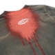 YOU HATE ME WASHED TEE IN OLIVE