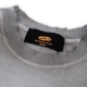 LOGO ESSENTIALS TEE IN WASHED GREY