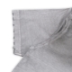 LOGO ESSENTIALS TEE IN WASHED GREY