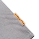 LOGO ESSENTIALS TEE IN WASHED GREY