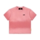 LOGO ESSENTIALS TEE IN WASHED PINK