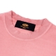 LOGO ESSENTIALS TEE IN WASHED PINK
