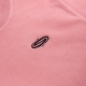 LOGO ESSENTIALS TEE IN WASHED PINK