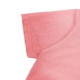 LOGO ESSENTIALS TEE IN WASHED PINK