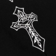 CROSSES SWEAT PANTS IN BLACK
