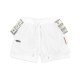 2 POCKETS FULL NYLON SHORTS IN WHITE