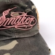 $MAKER WASHED CAP IN CAMO