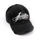 $MAKER WASHED CAP IN BLACK