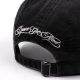 $MAKER WASHED CAP IN BLACK