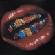 COLOR GRILLZ WASHED TEE IN BLACK