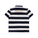 LOGO STRIPES POLO