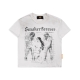 $MAKER FOREVER WASHED TEE IN CREAM