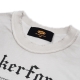$MAKER FOREVER WASHED TEE IN CREAM