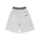 DOUBLE WAISTBAND SWEAT SHORTS 